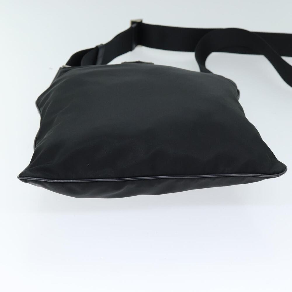 PRADA Shoulder Bag Nylon Black - Picture 9 of 12